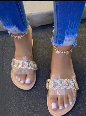 Clear Candy Slides